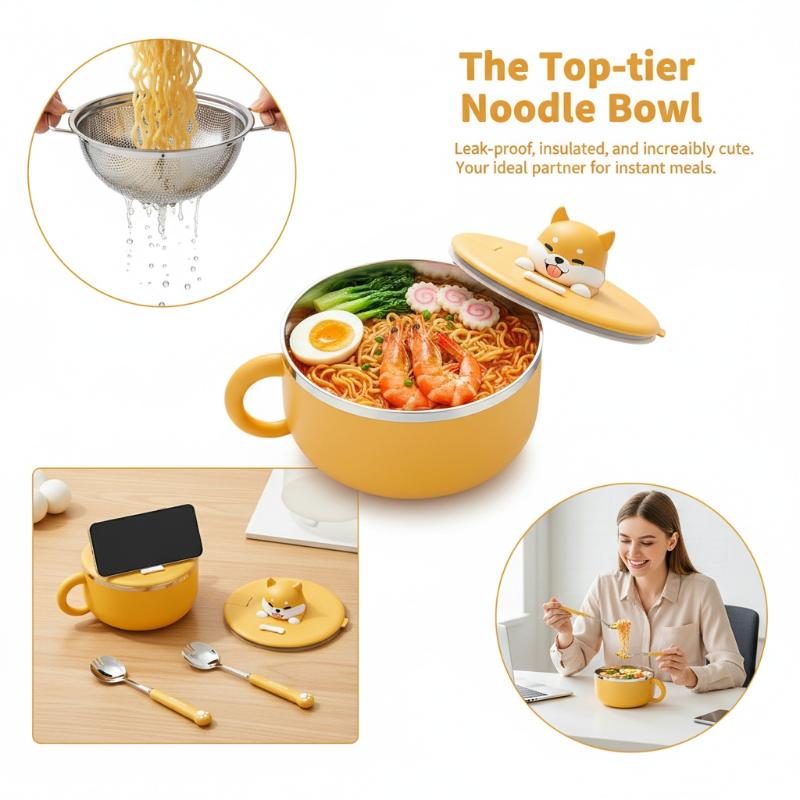 Stainless Steel Instant Noodle - Meal Prep Ideas review and price