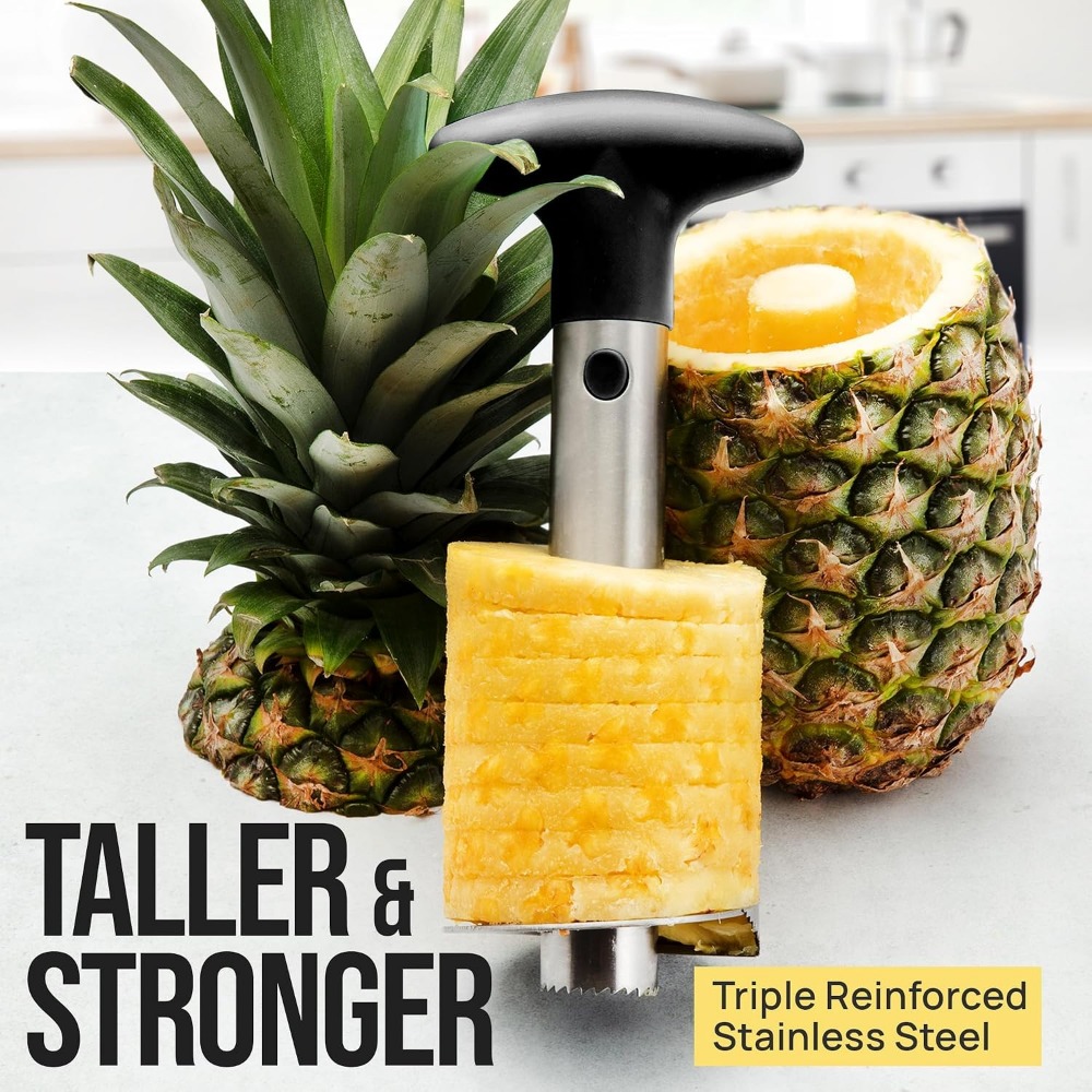 Stainless Steel Pineapple Core - Pineapple Corer Slicer review and price