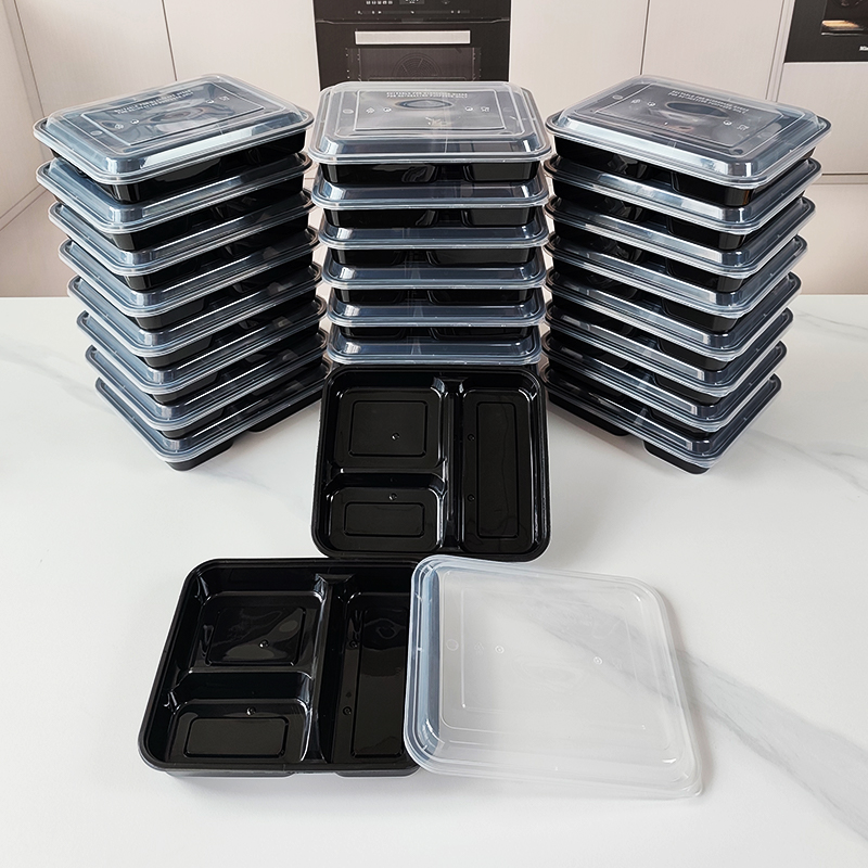 3-Compartment 34 Oz/1000 Ml, 1 - Meal Prep Ideas review and price