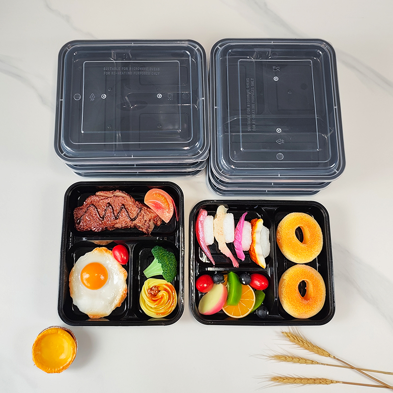 3-Compartment 34 Oz/1000 Ml, 1 - Meal Prep Ideas review and price