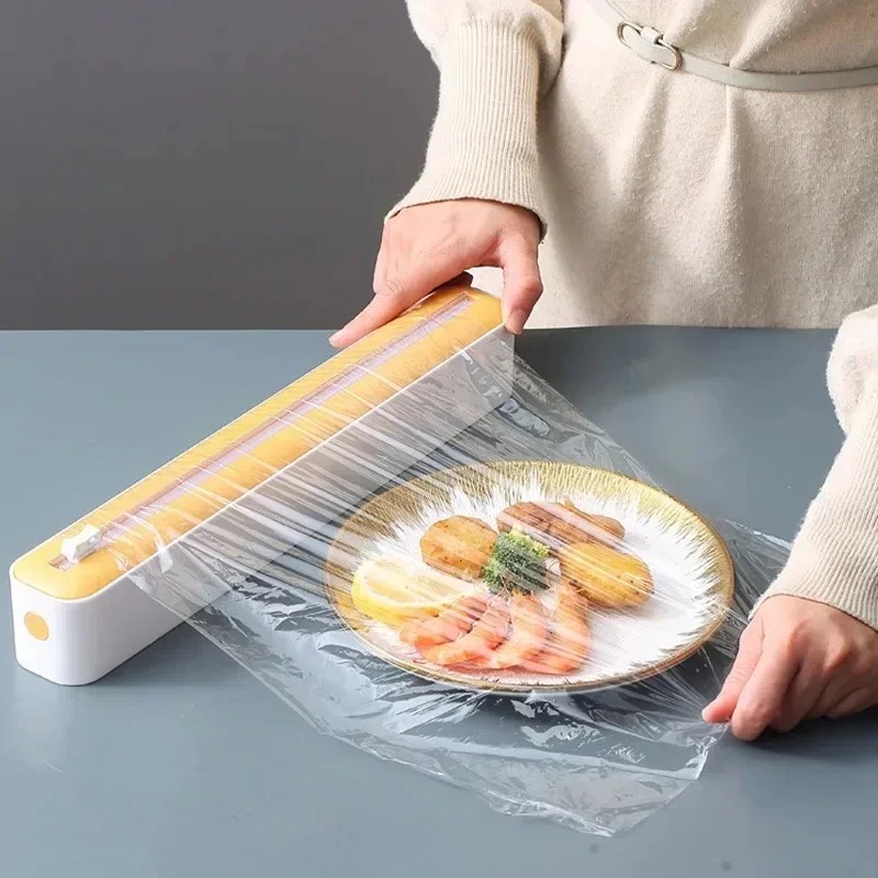 Food Wrap Dispenser With Slide - Meal Prep Wraps review and price