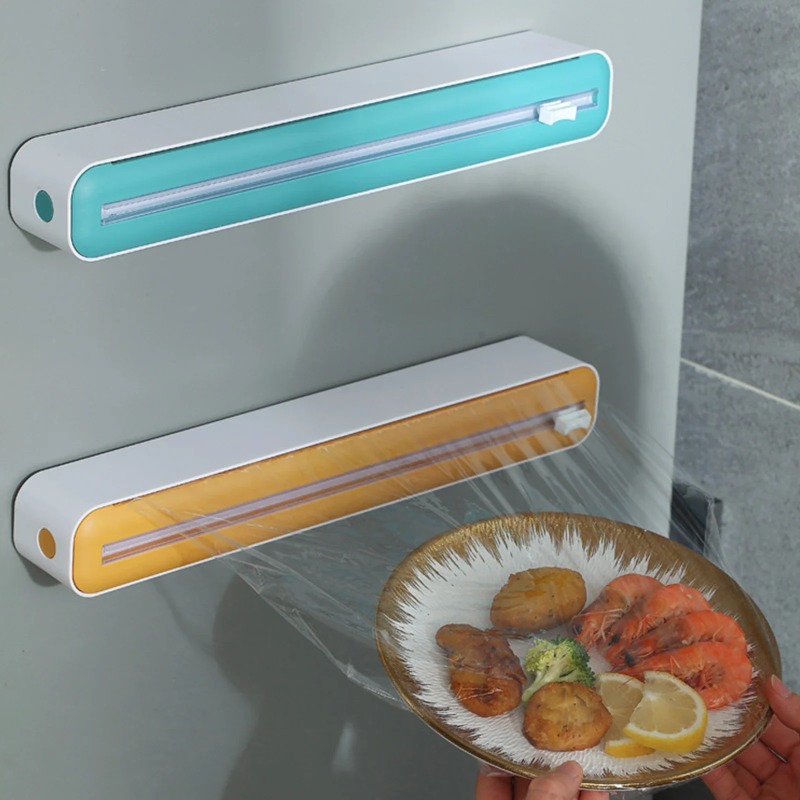 Food Wrap Dispenser With Slide - Meal Prep Wraps review and price