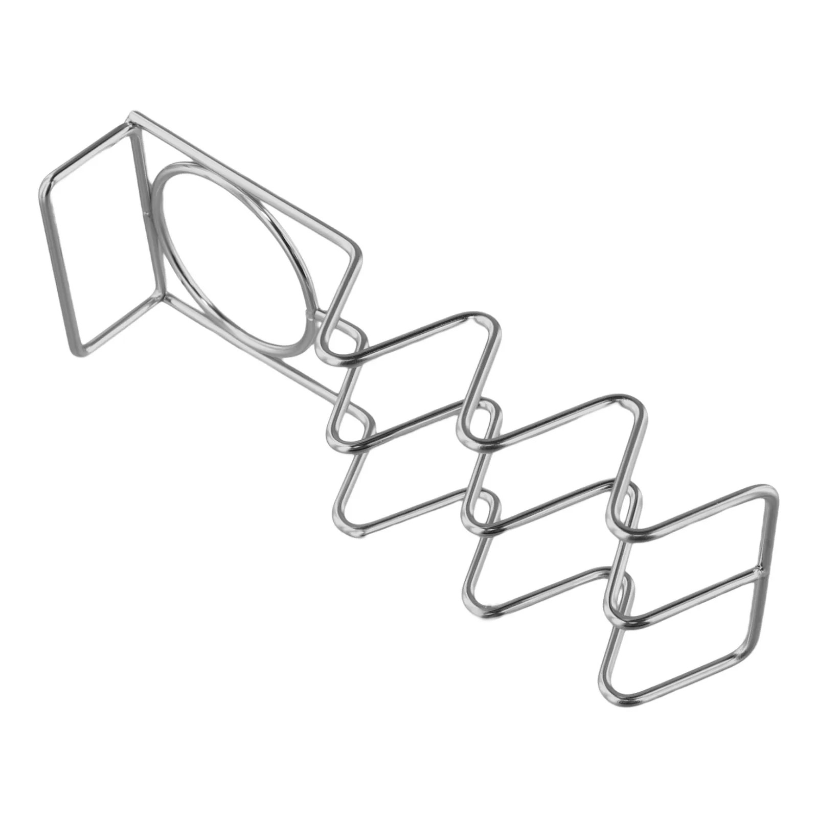 Set Of 4 Stainless Steel Taco  - Meal Prep Wraps review and price