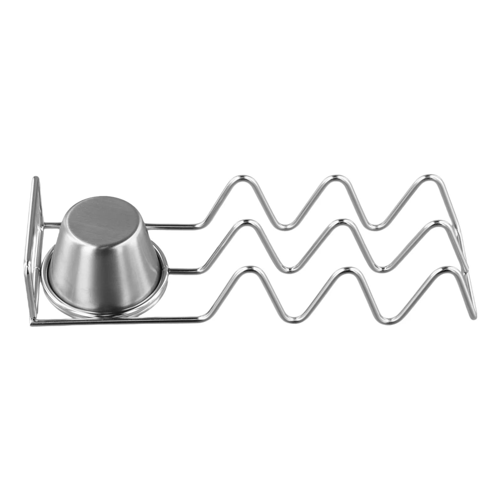 Set Of 4 Stainless Steel Taco  - Meal Prep Wraps review and price